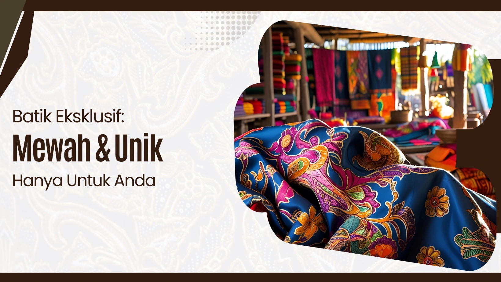 Batik Eksklusif: Mewah & Unik, Hanya Untuk Anda