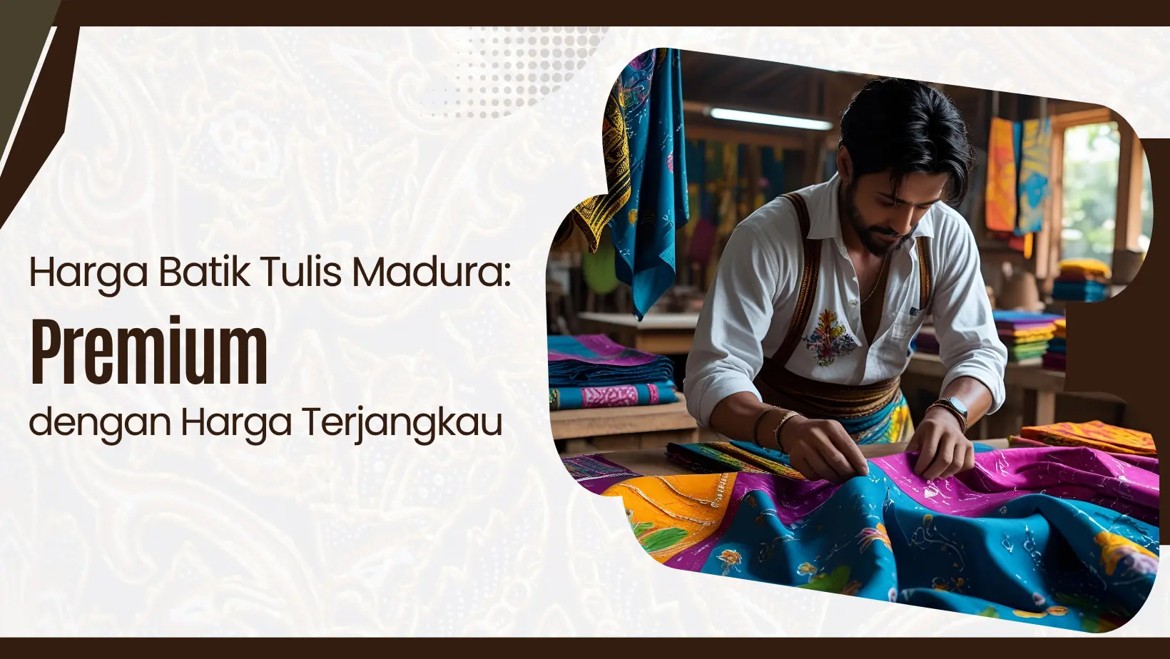 Harga Batik Tulis Madura: Premium dengan Harga Terjangkau