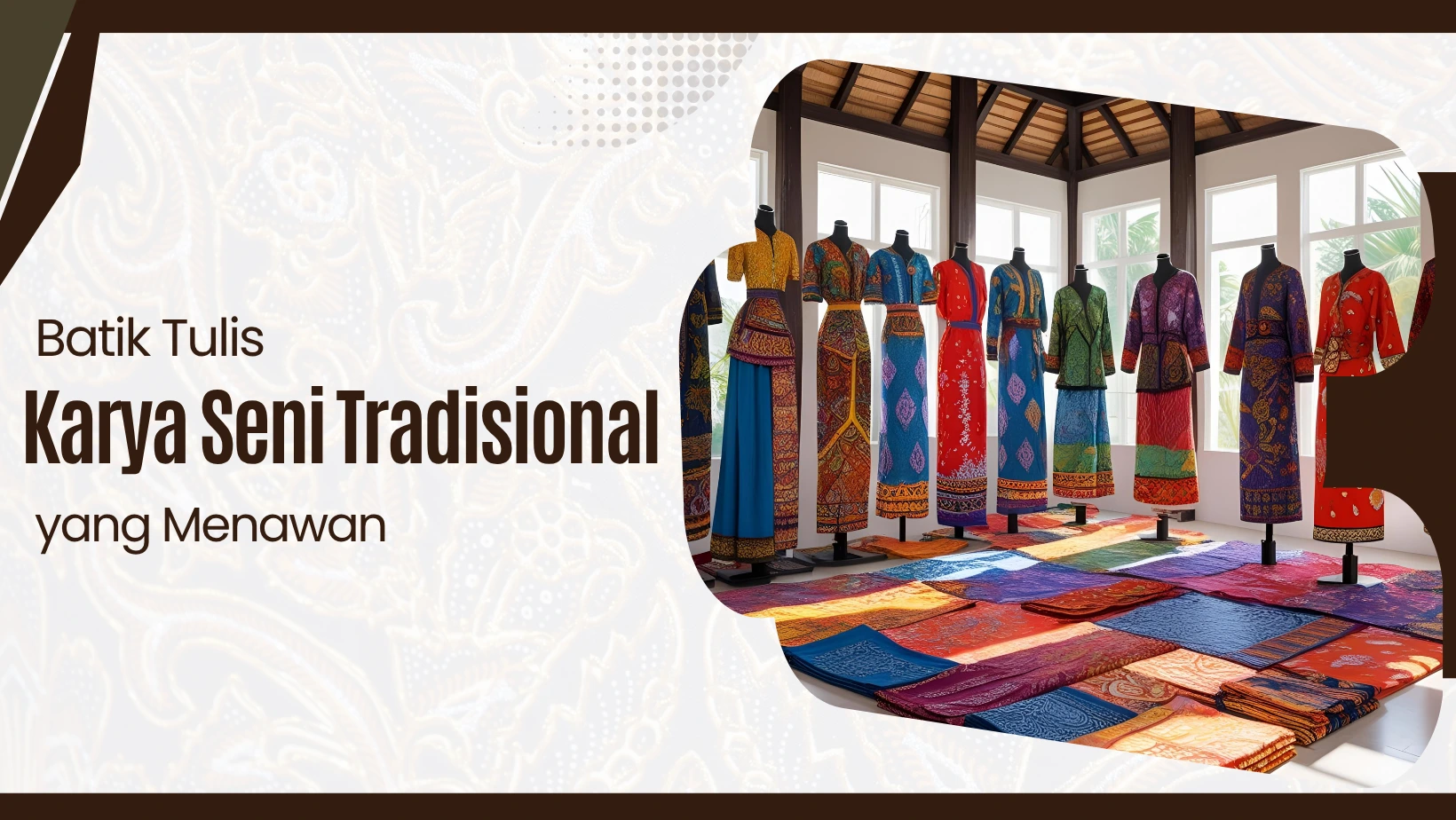 Batik Tulis: Karya Seni Tradisional yang Menawan