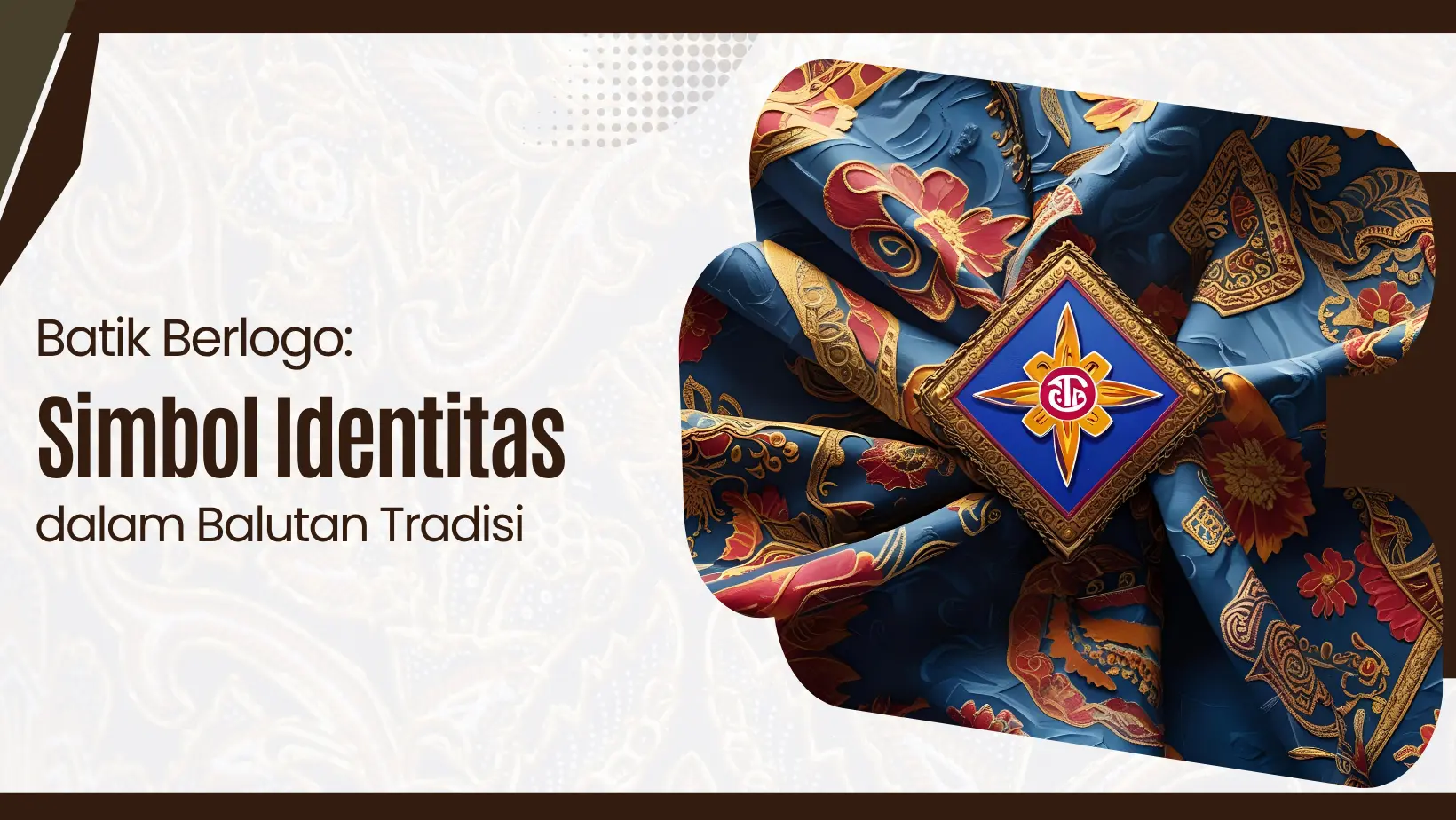 Batik Berlogo: Simbol Identitas dalam Balutan Tradisi