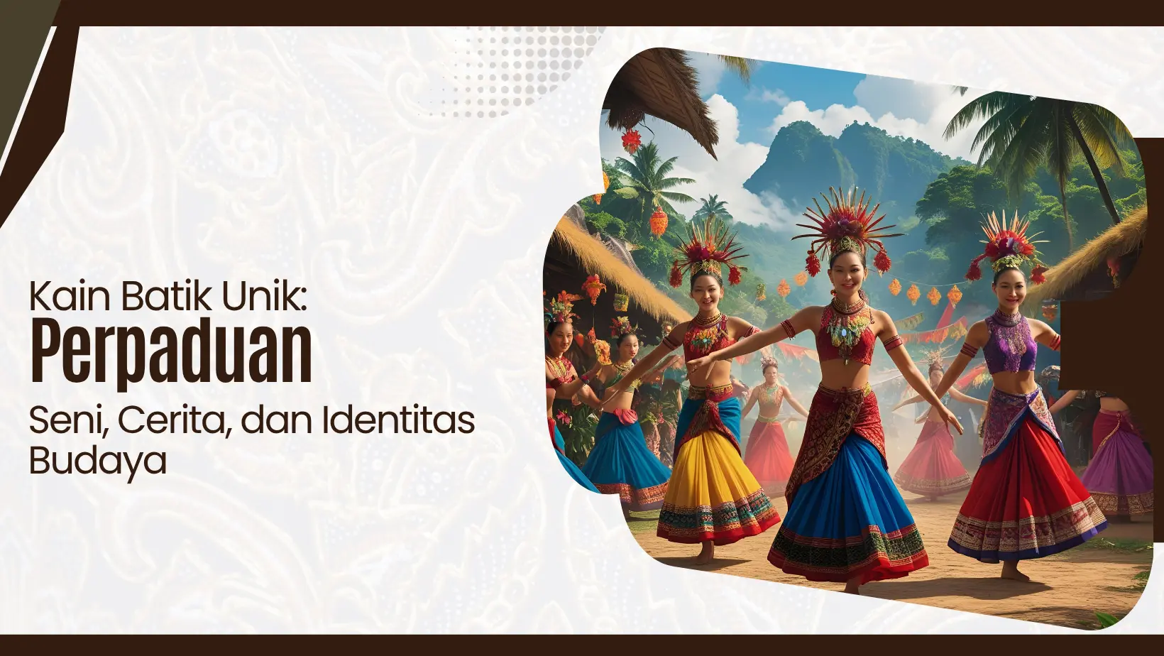 Kain Batik Unik: Perpaduan Seni, Cerita, dan Identitas Budaya