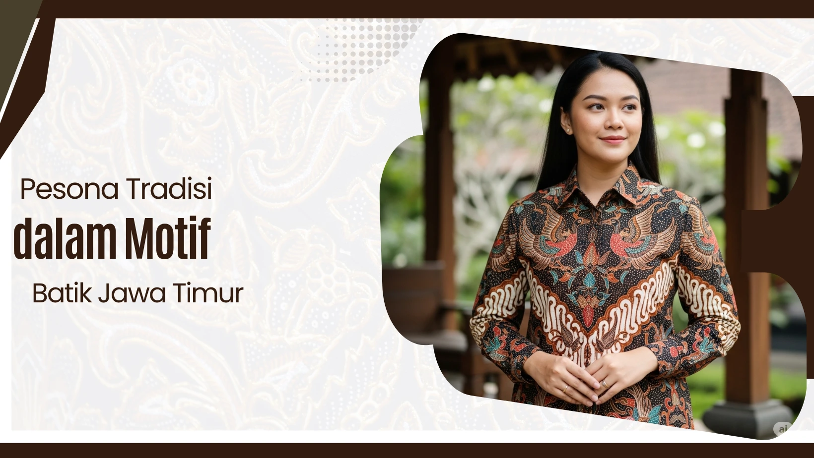 Pesona Tradisi dalam Motif Batik Jawa Timur