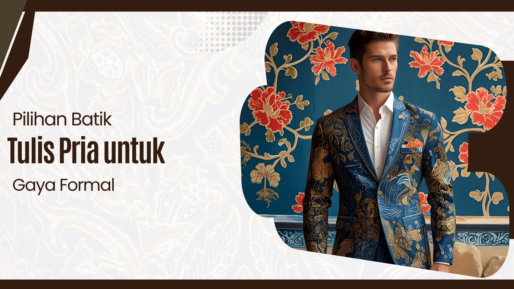 Pilihan Batik Tulis Pria untuk Gaya Formal