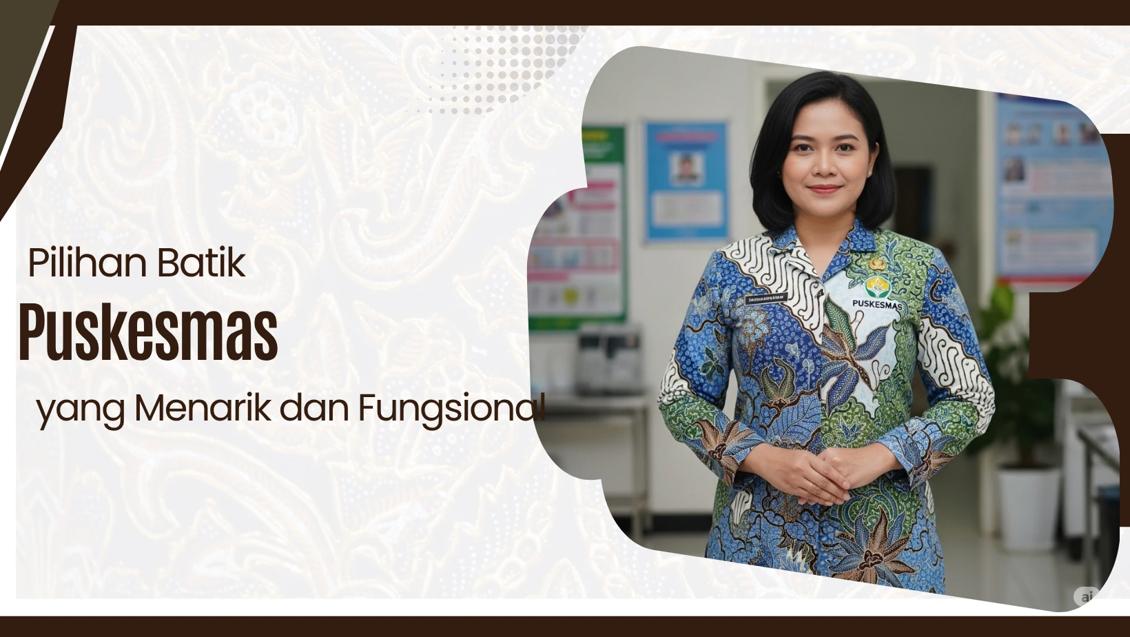 Pilihan Batik Puskesmas yang Menarik dan Fungsional