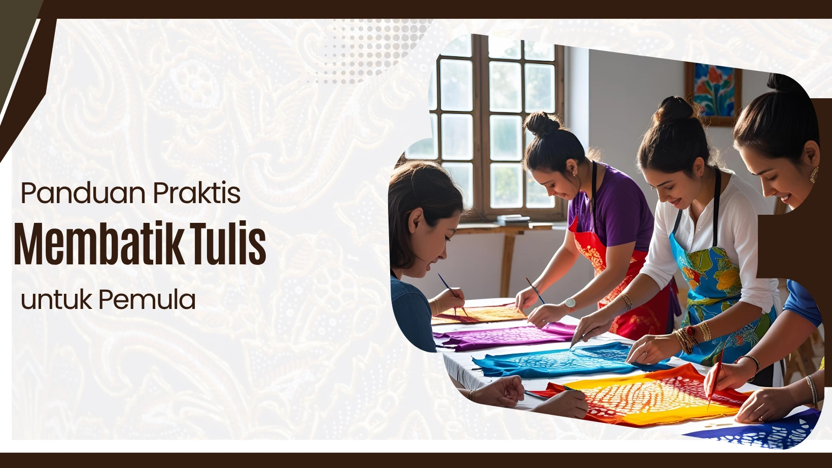 Panduan Praktis Membatik Tulis untuk Pemula