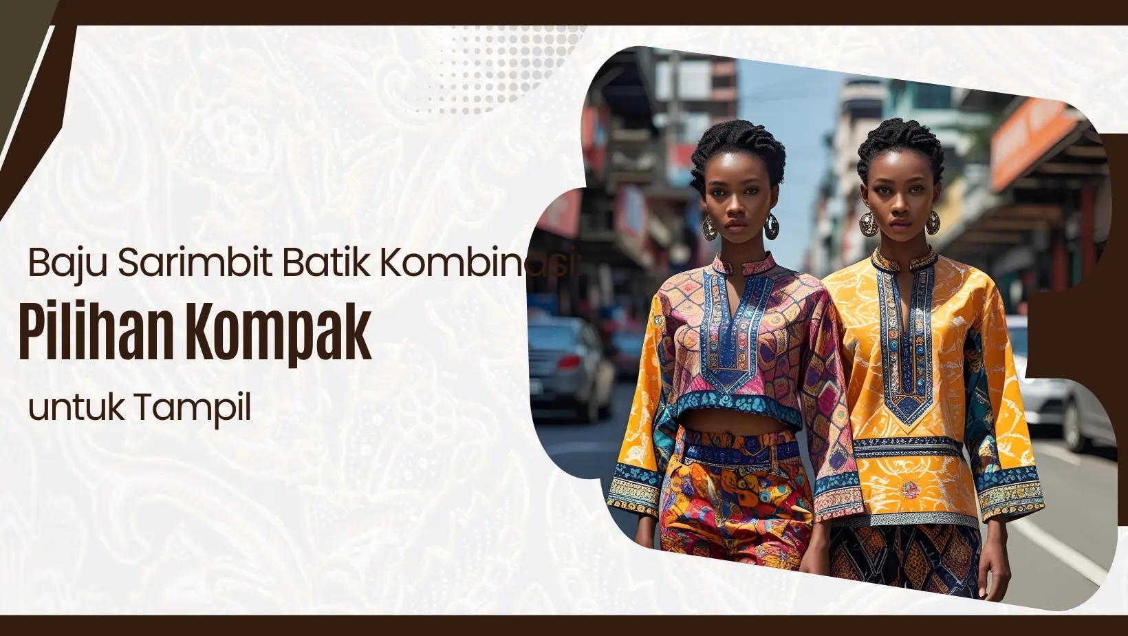 Baju Sarimbit Batik Kombinasi: Pilihan Kompak untuk Tampil