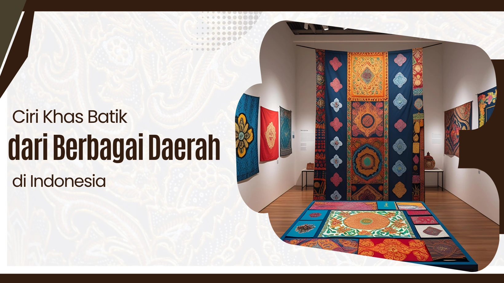 Ciri Khas Batik dari Berbagai Daerah di Indonesia