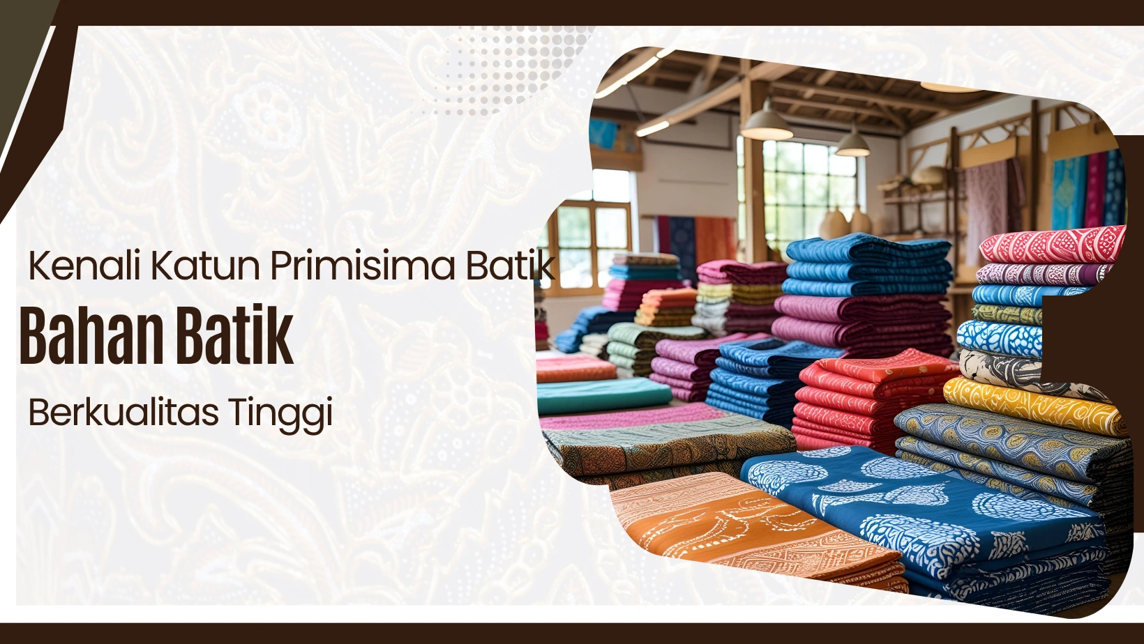 Kenali Katun Primisima Batik: Bahan Batik Berkualitas Tinggi
