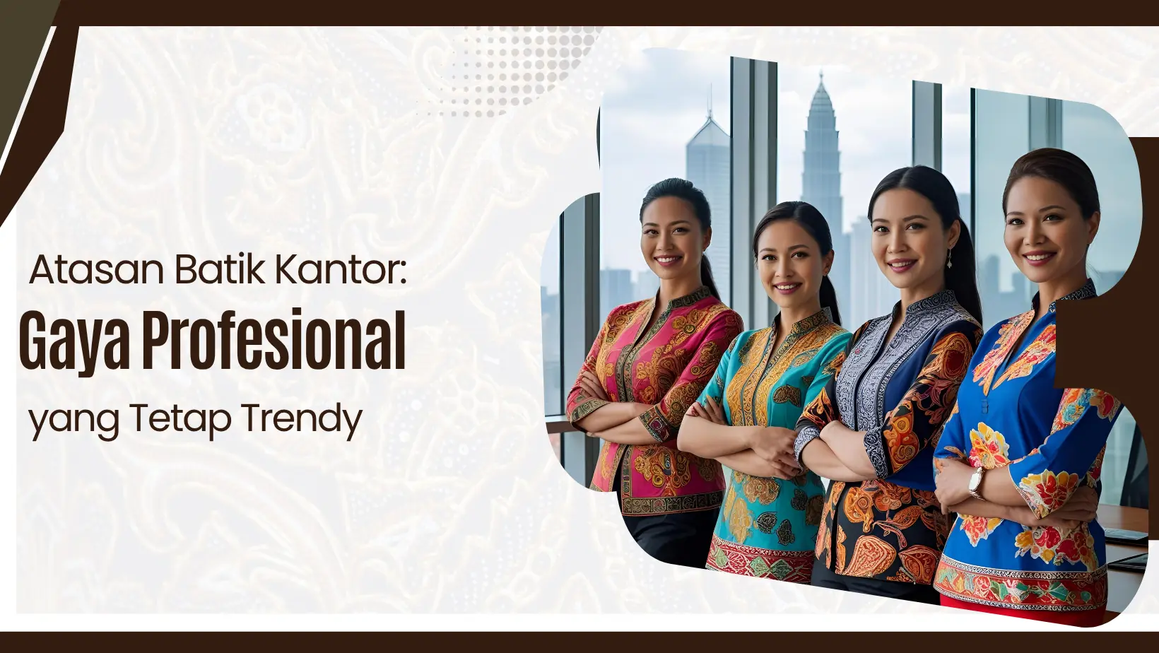 Atasan Batik Kantor: Gaya Profesional yang Tetap Trendy