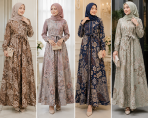 Dress Batik A-Line
