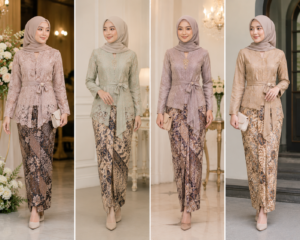 Kebaya Batik Modern