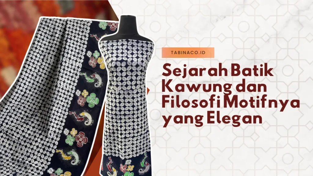 Sejarah Batik Kawung dan Filosofi Motifnya yang Elegan