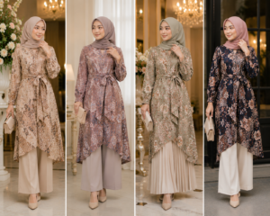 Tunik Batik Modern