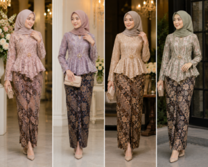 Two Piece Batik Set