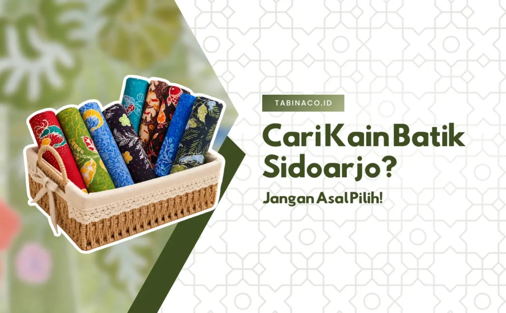 batik sidoarjo
