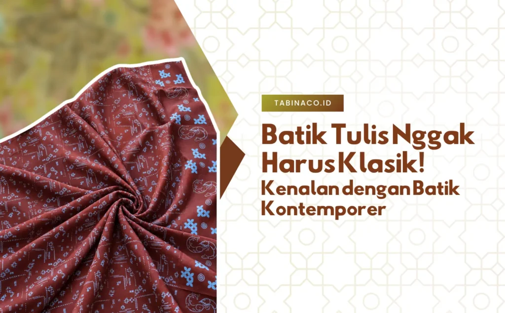 batik tulis