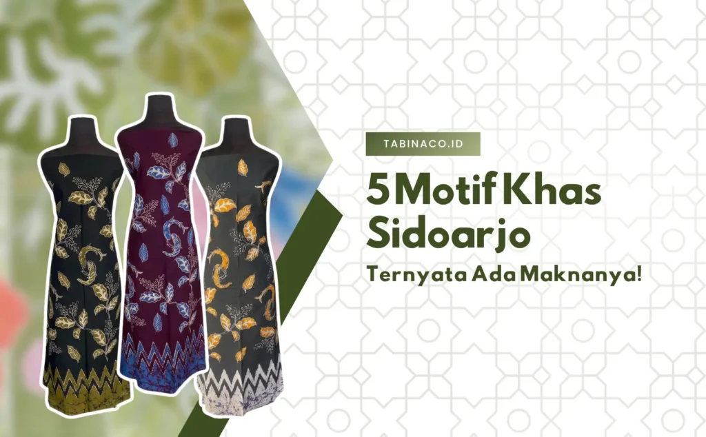 batik sidoarjo