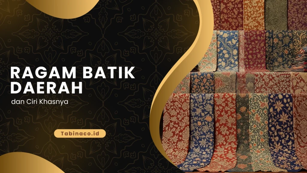 Ragam Batik Daerah dan Ciri Khasnya