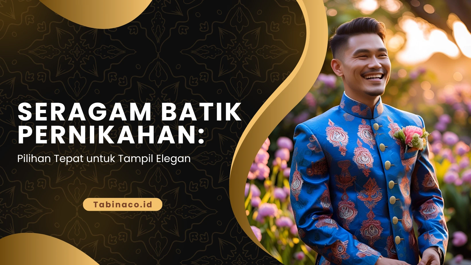 Seragam Batik Pernikahan: Pilihan Tepat untuk Tampil Elegan