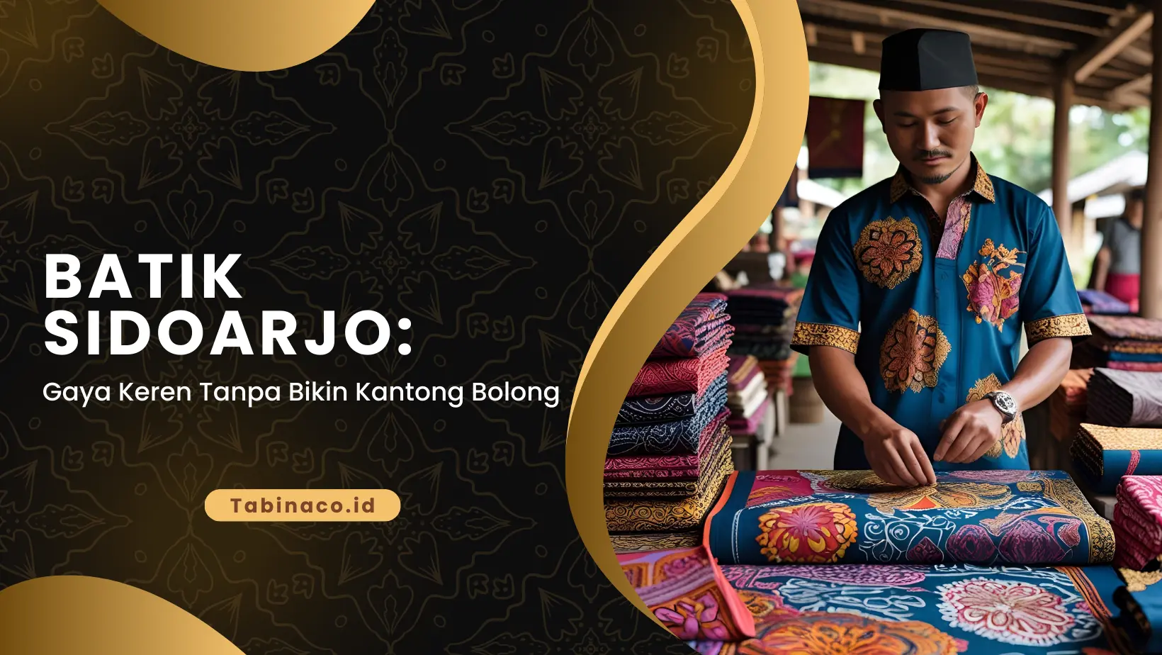 Batik Sidoarjo: Gaya Keren Tanpa Bikin Kantong Bolong