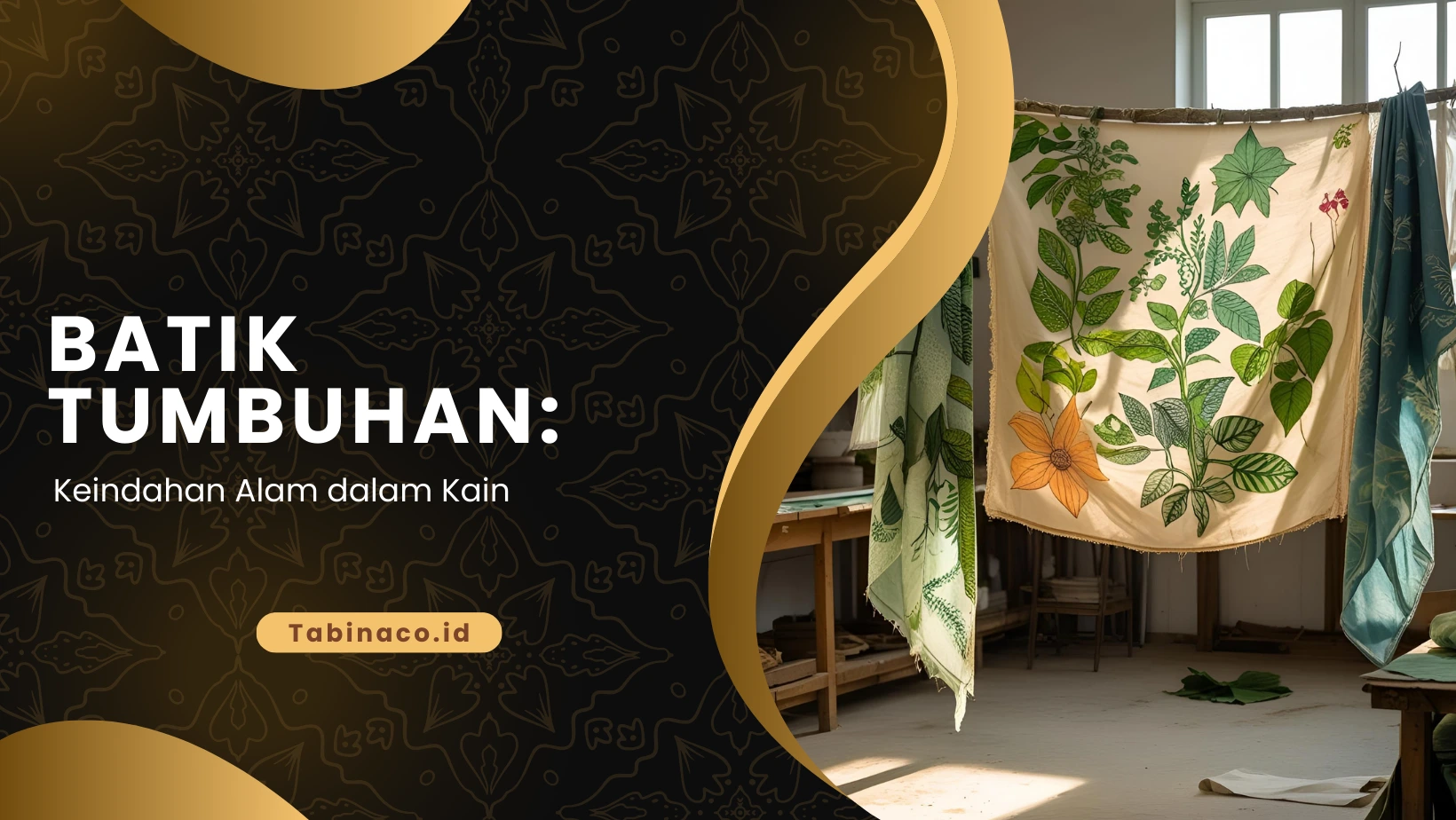 Batik Tumbuhan: Keindahan Alam dalam Kain