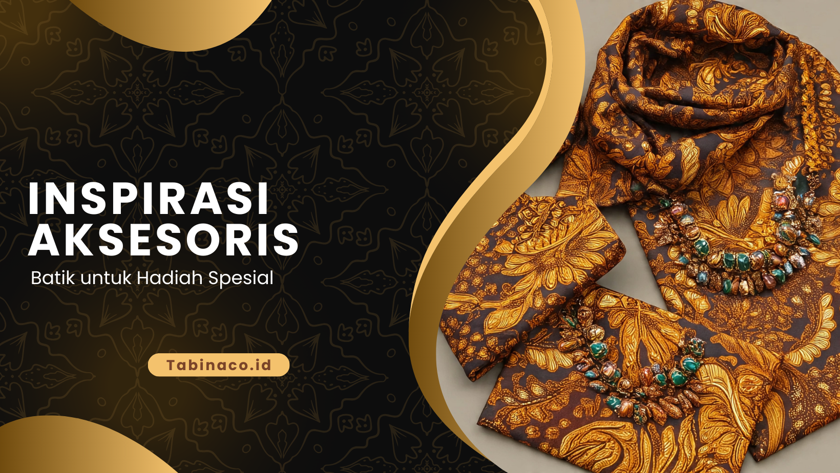 Inspirasi Aksesoris Batik untuk Hadiah Spesial