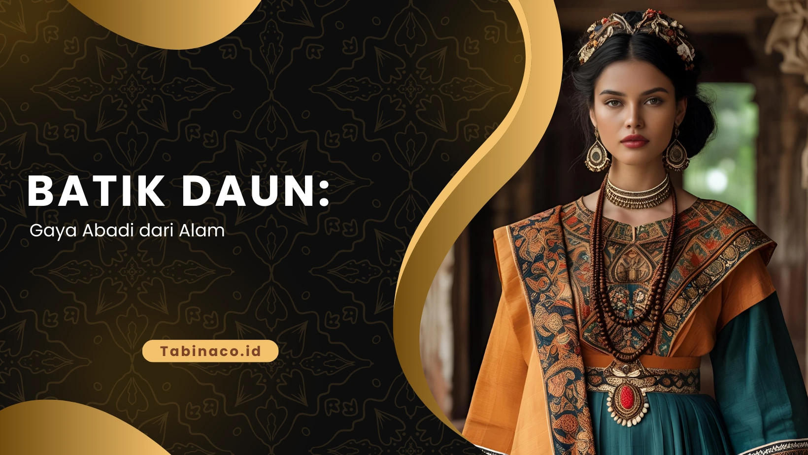 Batik Daun: Gaya Abadi dari Alam