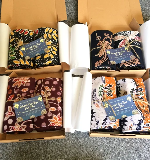 Hampers dan Souvenir Batik TabinaCo