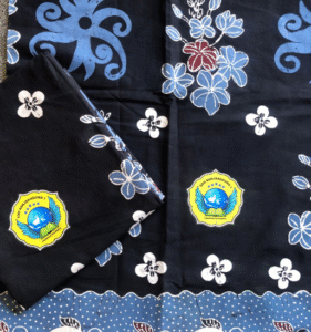 batik berlogo