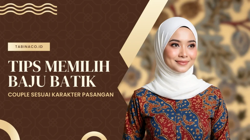 Tips Memilih Baju Batik Couple Sesuai Karakter Pasangan
