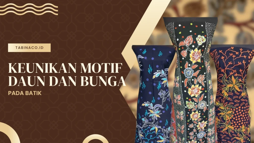 batik tumbuhan