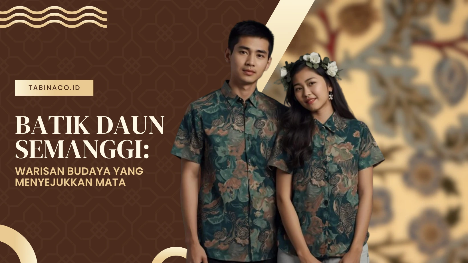 Kenapa Batik Daun Semanggi Jadi Favorit Pecinta Batik?