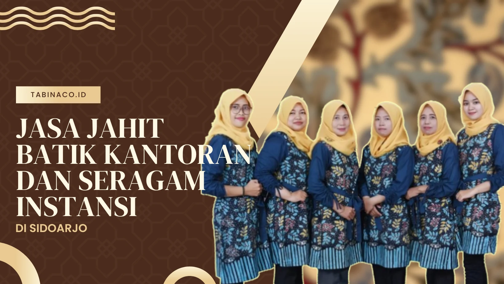 jasa jait seragam batik