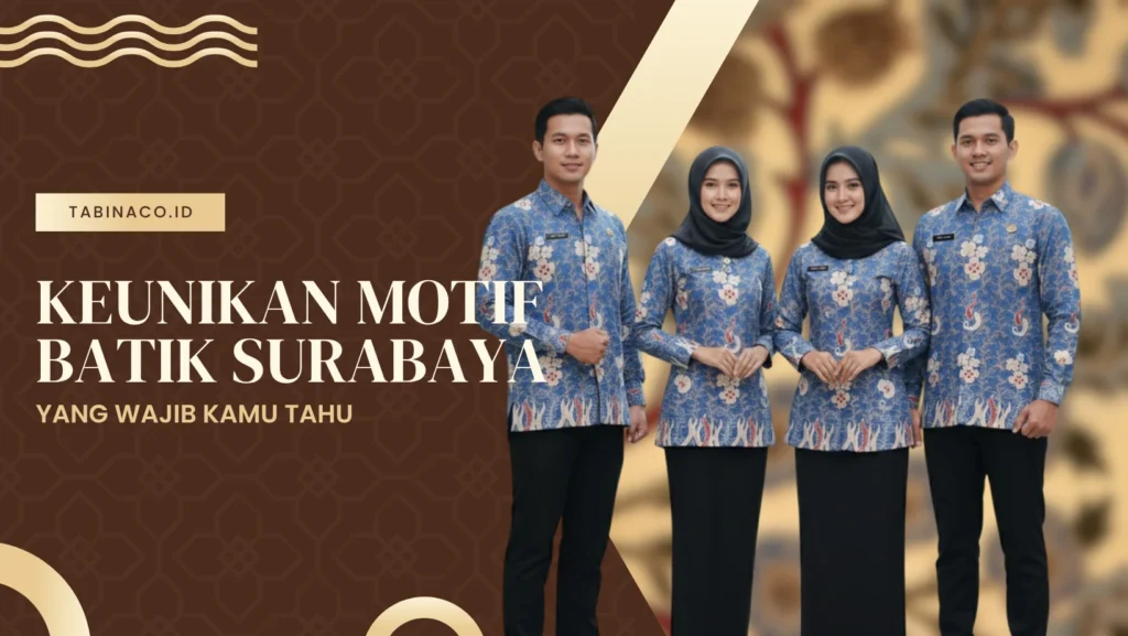 motif batik surabaya