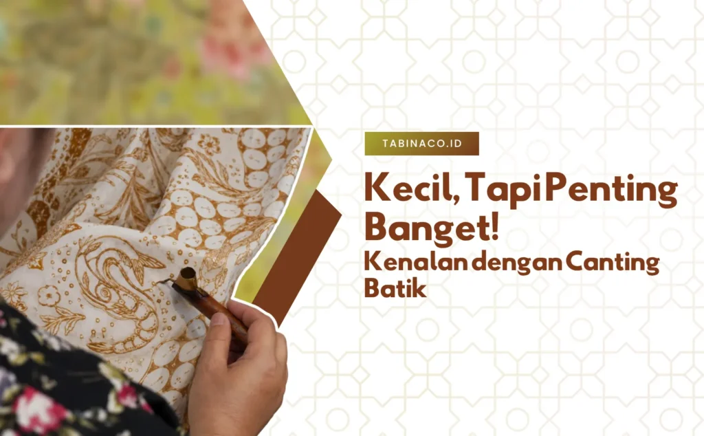 canting batik
