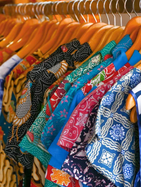 Blouse Tunik & Kemeja Batik