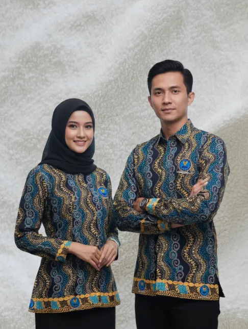 Batik Berlogo