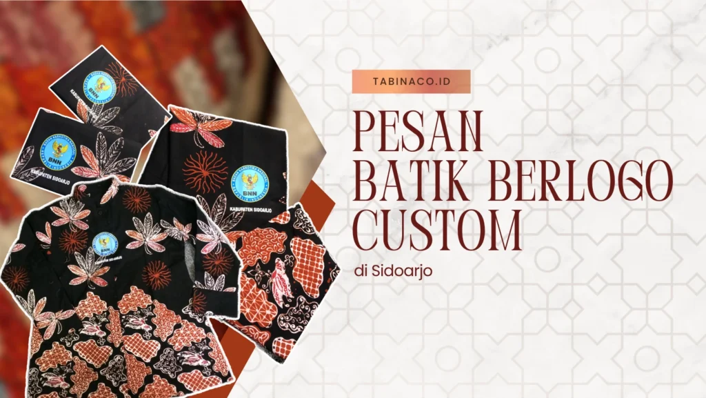 batik berlogo