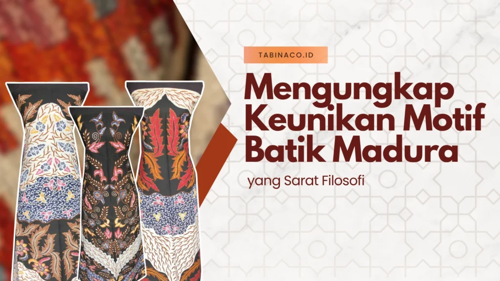 batik madura
