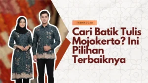batik tulis mojokerto