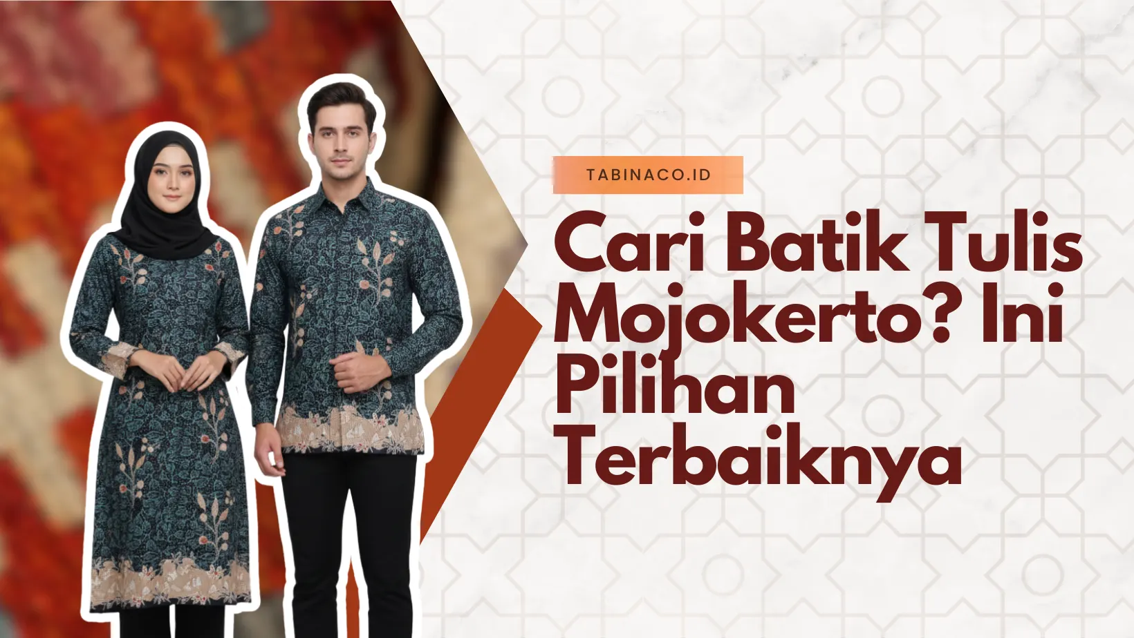 batik tulis mojokerto
