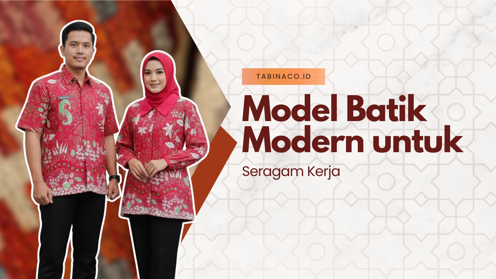baju batik seragam
