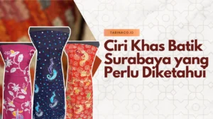 ciri batik surabaya