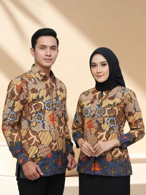 Batik Berlogo