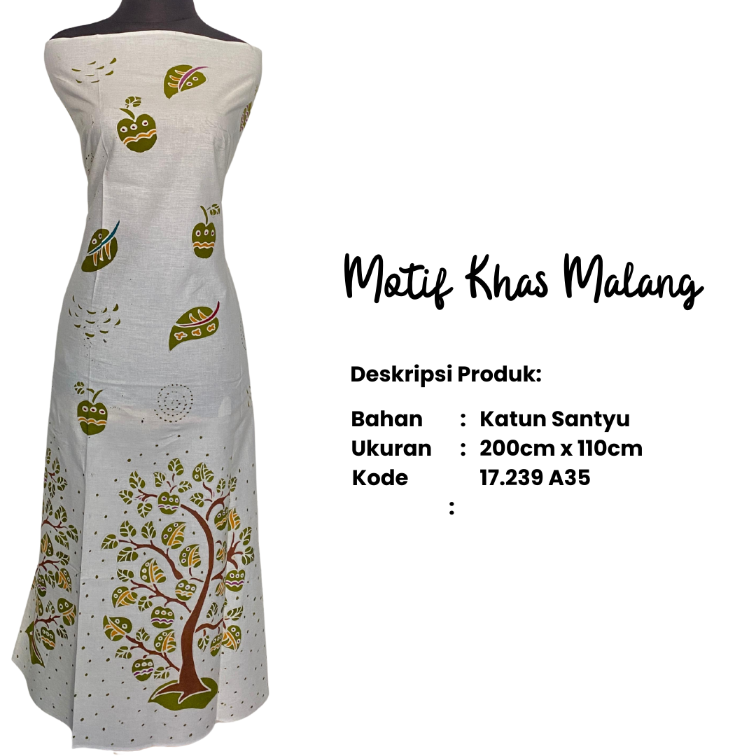 batik tulis malang