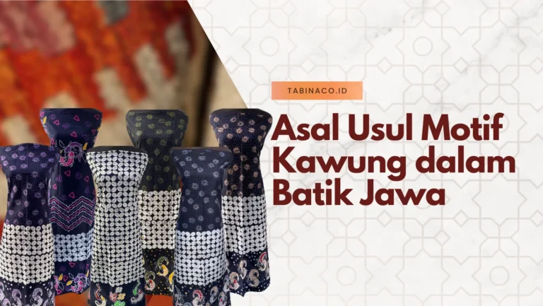 Asal Usul Motif Kawung dalam Batik Jawa