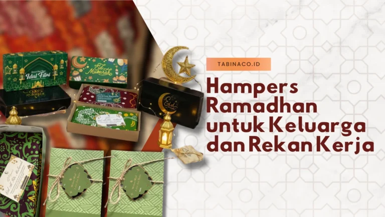 Hampers Ramadhan untuk Keluarga dan Rekan Kerja