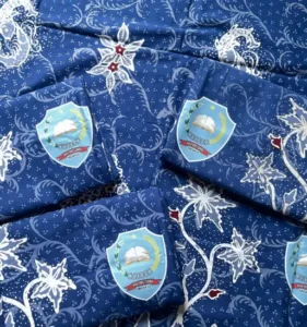 batik berlogo