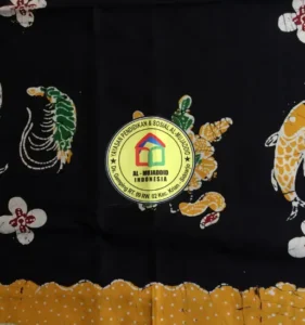 batik berlogo