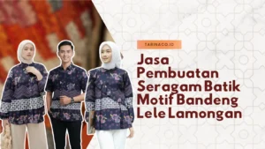 seragam batik bandeng lele